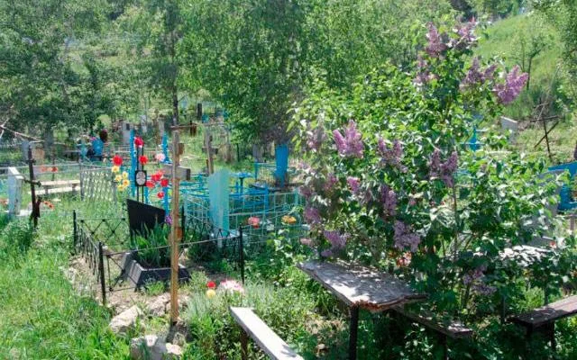 Рокотовское кладбище