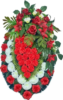 Венок 110 см